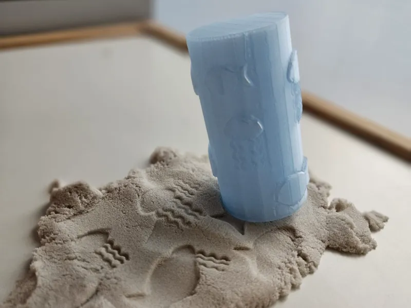 Ocean Adventure Embossing Roller