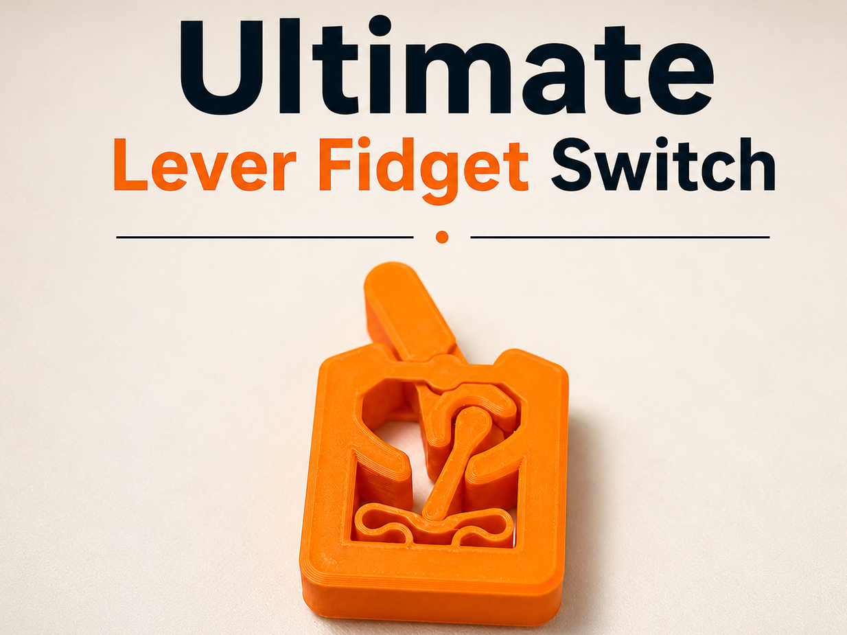 Ultimate Lever Fidget Switch