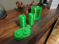 0.2mm layer, 2 walls, 8% infill