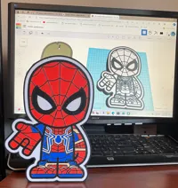 0.2mm layer, 3 walls, 20% infill