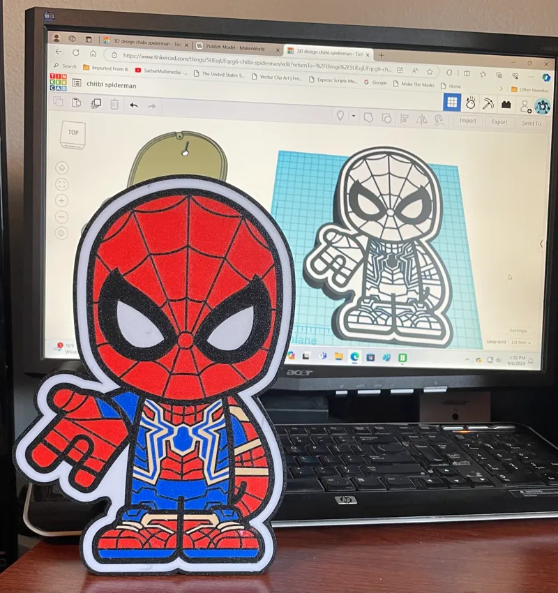 Another Spiderman Lightbox