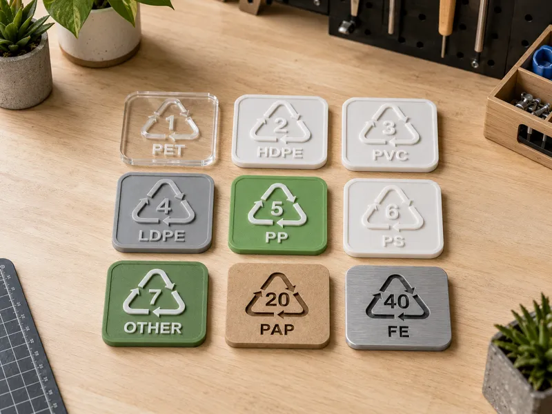 Recyclingcodes