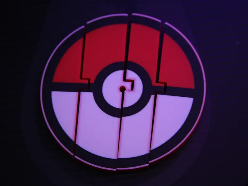 Flexi pokemon ball