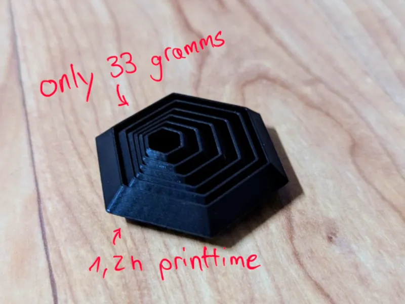 Sechseckfidget/ Hexagon Fidget
