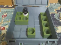 33mm Diameter, 0.2mm layer, 2 walls, 10% infill
