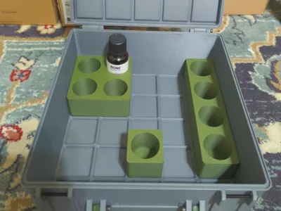 Gridfinity Bin - Essential Oils