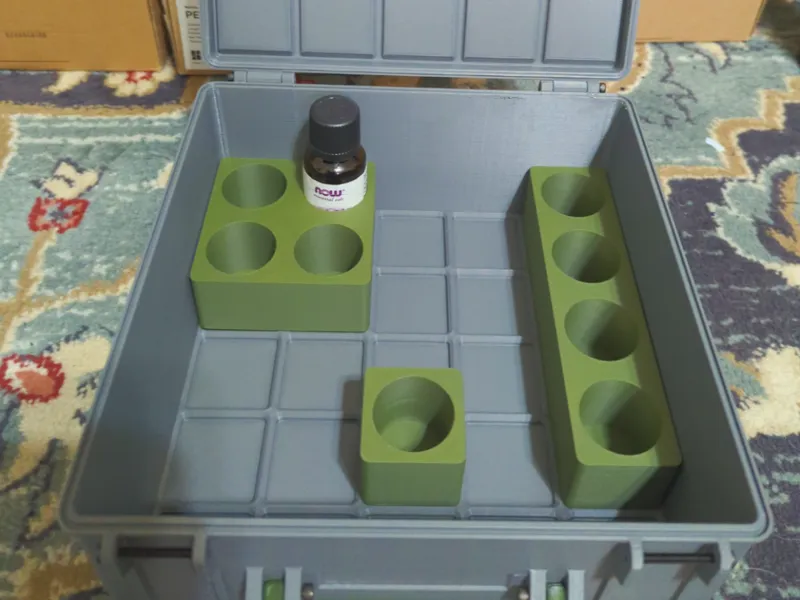 Gridfinity Bin - Essential Oils