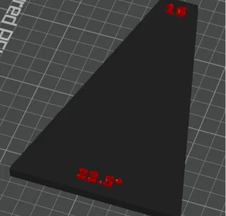 22.5° Wedge - 16 Parts