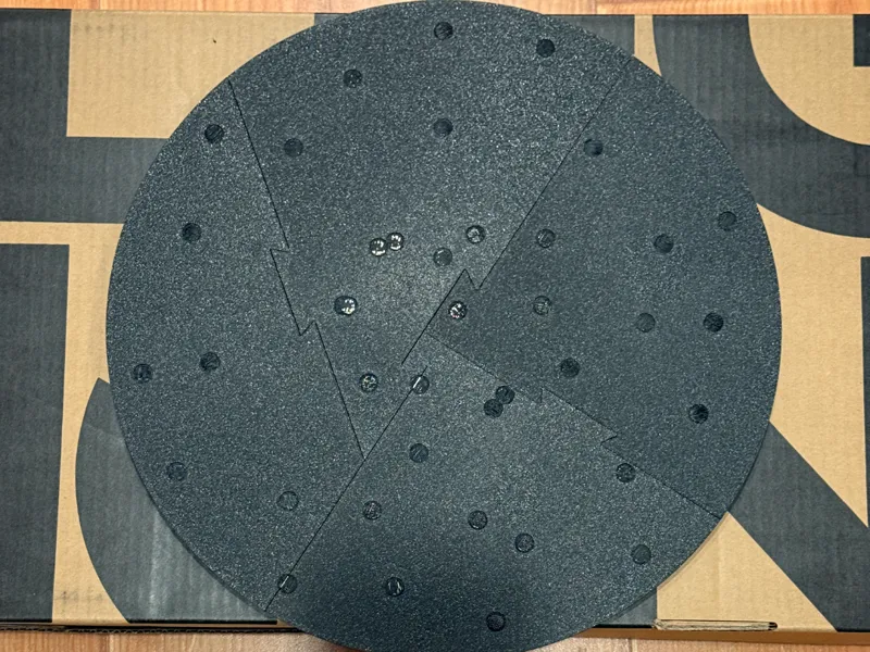 350mm Turntable adaptor for 3D Scanning