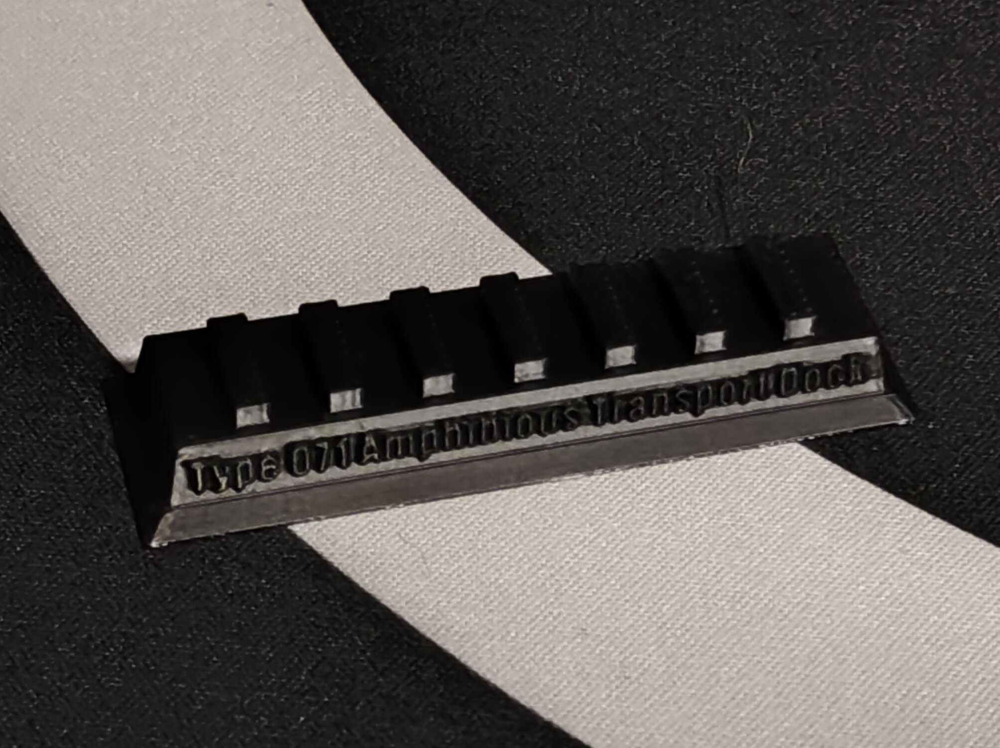 Miniatura 4 do modelo 3D 071 沂蒙山舰 1：2000
