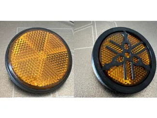 Yamaha Spirit Reflector Cover – catarifrangente