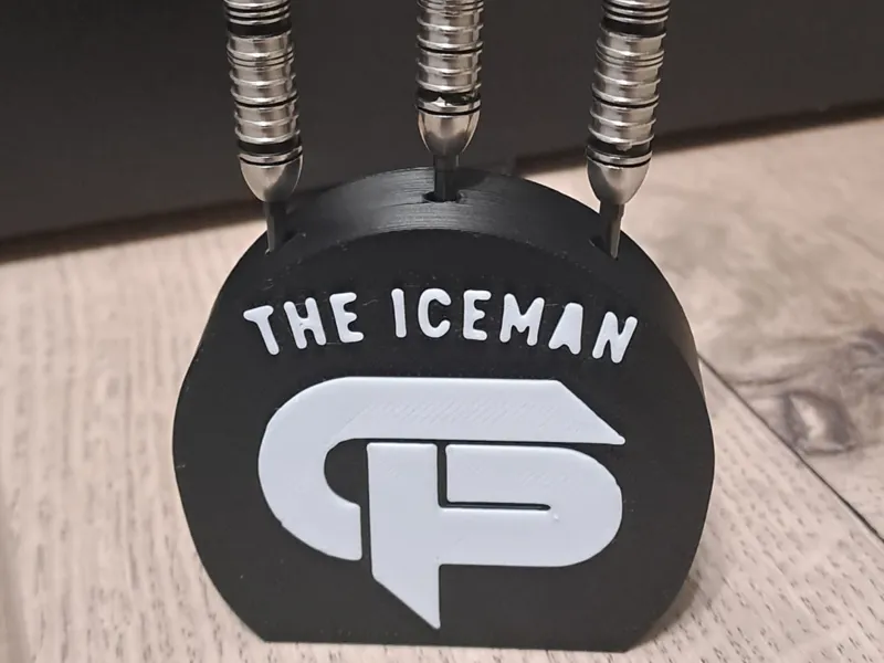 Dartholder "Iceman" Design