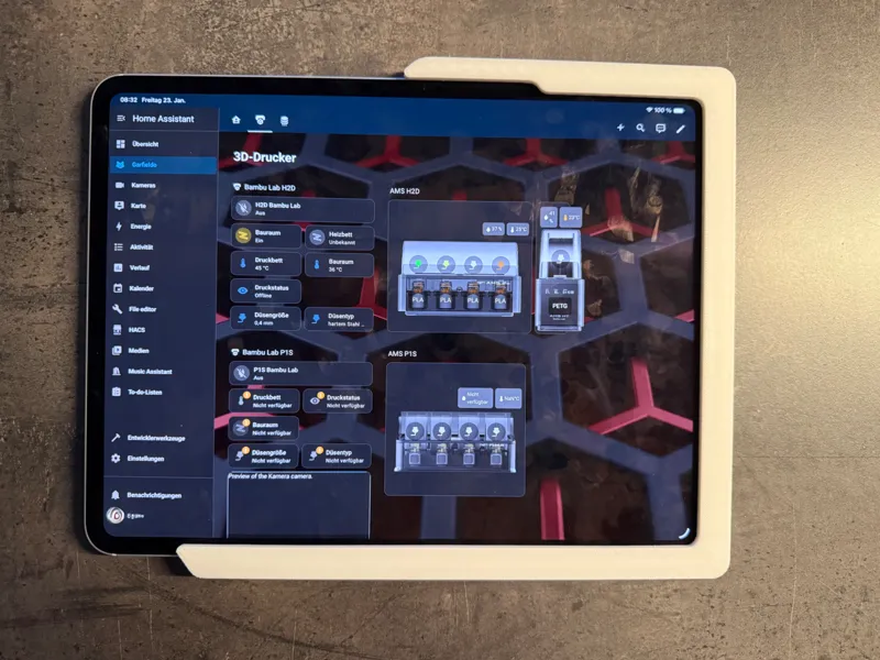 iPad Pro M5 13 inch / 13'' zoll Wallmount