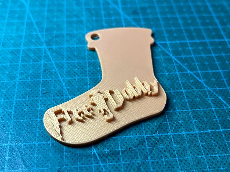 Free Dobby keychain