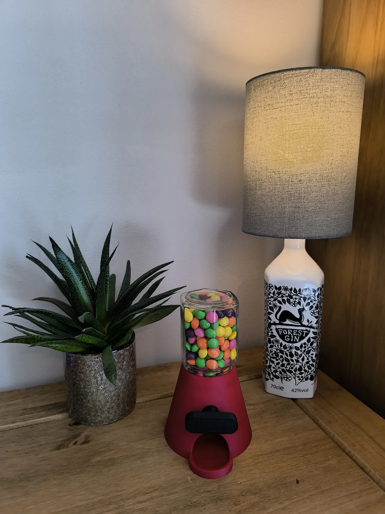 Jam/Mason Jar Sweet (candy) dispenser view 4