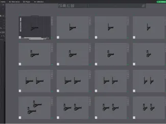 Wall and Wire Rail Hooks for Weapon Replicas