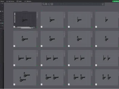 Wall and Wire Rail Hooks for Weapon Replicas