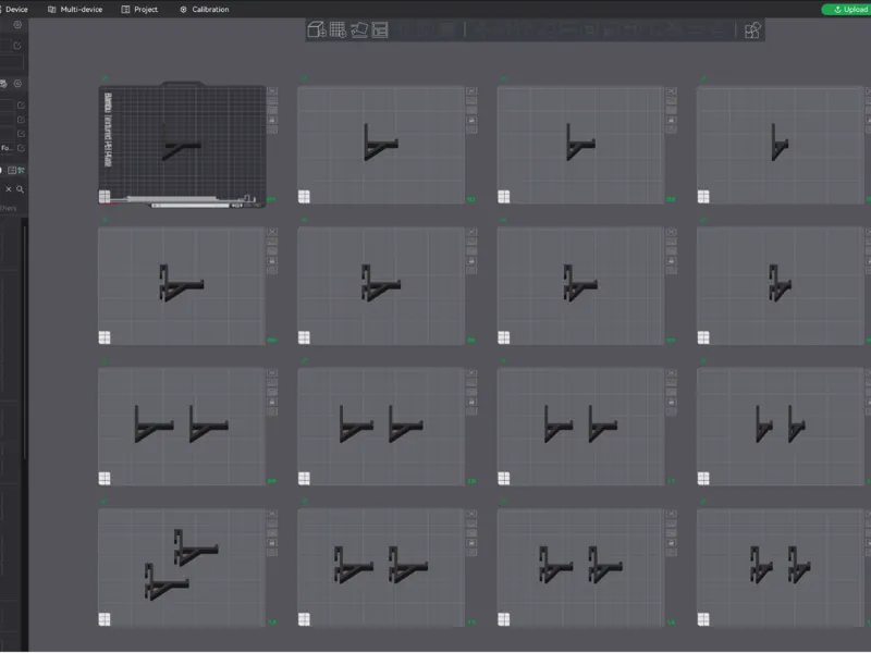 Wall and Wire Rail Hooks for Weapon Replicas