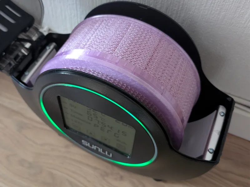 Desiccant drying container "spool" for A1 Mini
