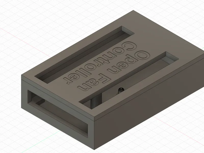 OpenFanController - USB-C version