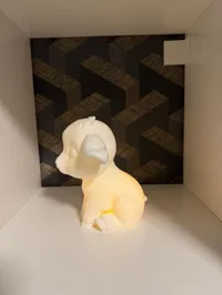Lampe chèvre pour bougie chauffe-plat — photo 4