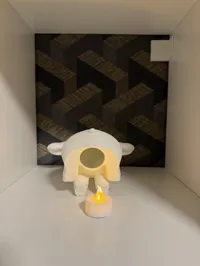 Lampe chèvre pour bougie chauffe-plat — photo 7