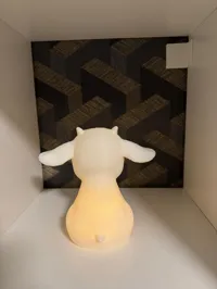 Lampe chèvre pour bougie chauffe-plat — photo 3