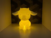 Lampe chèvre pour bougie chauffe-plat — photo 2
