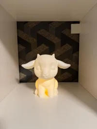Lampe chèvre pour bougie chauffe-plat — photo 5