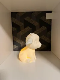 Lampe chèvre pour bougie chauffe-plat — photo 6