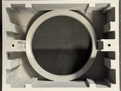 In-Wall 2.5 Inch PVC Interface Box