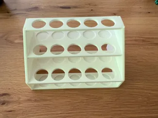 Etagères pour peintures aérographe (15 flacons)