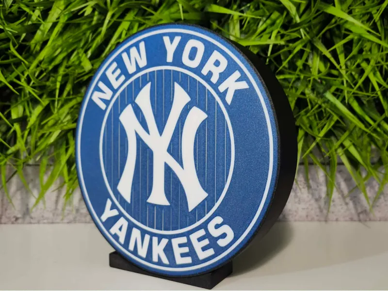 New York Yankees Lightbox