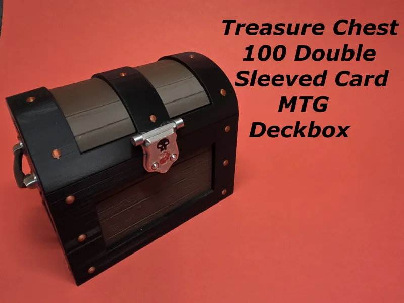Treasure Chest Deckbox