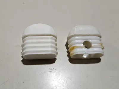 chair feet replacement 29.2 x 14.6 mm