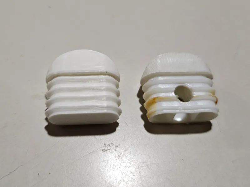 chair feet replacement 29.2 x 14.6 mm