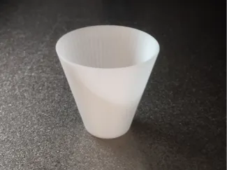 simple shot glass