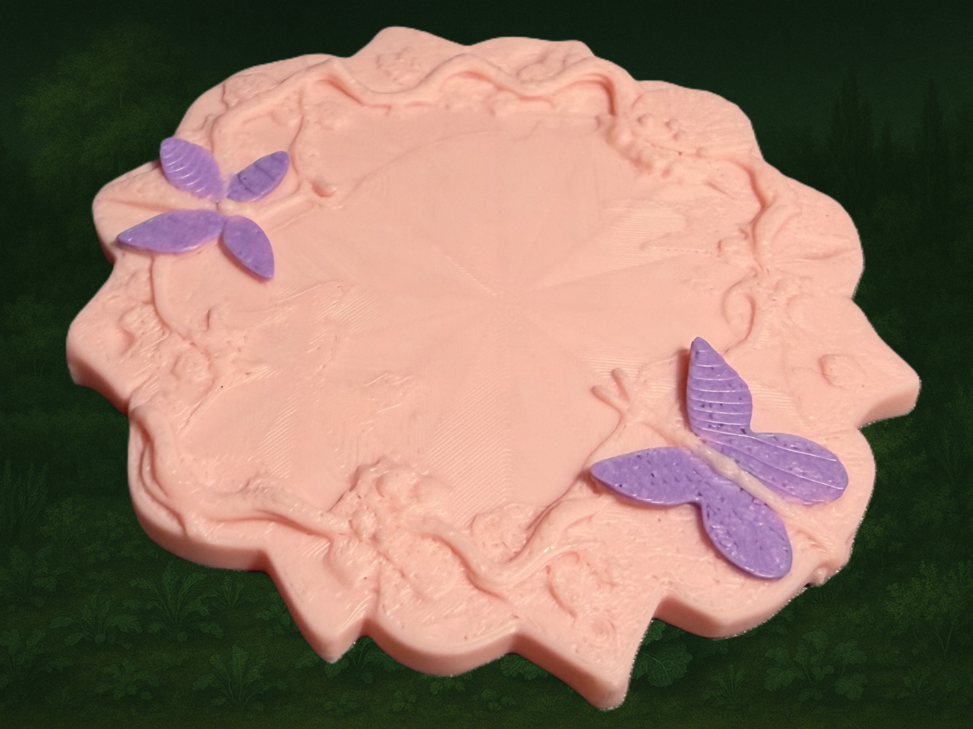 Fairy Garden Platform Base Stand