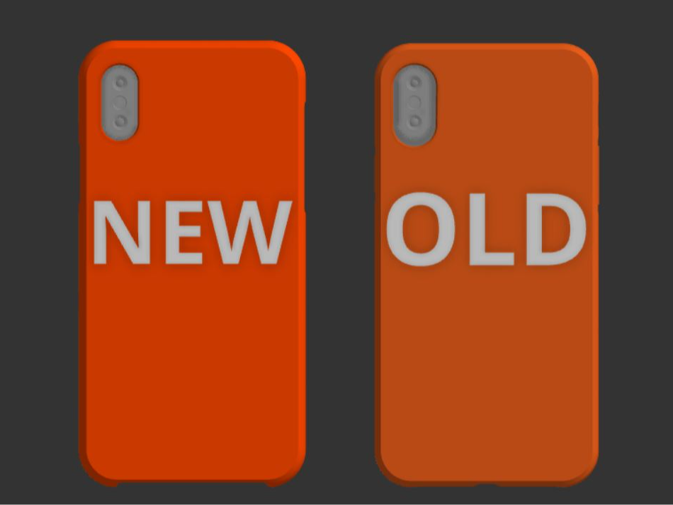 Iphone x cover mk2