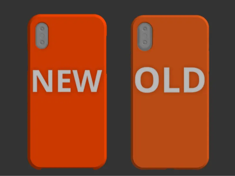 Iphone x cover mk2