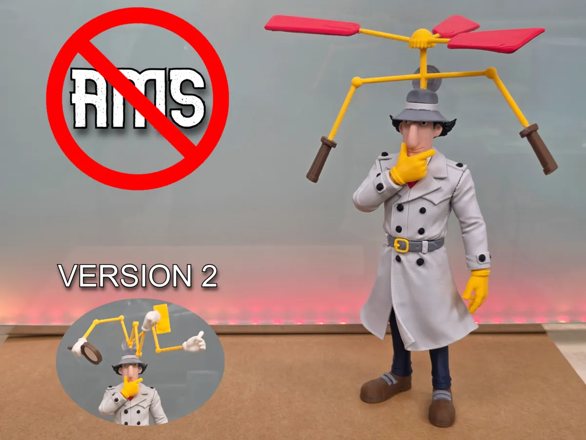 Müfettiş Gadget NoAMS