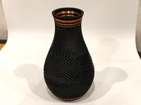 180 mm - Flower Vase  - two-coloured AMS