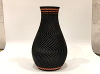 250 mm - Flower Vase - two-coloured AMS
