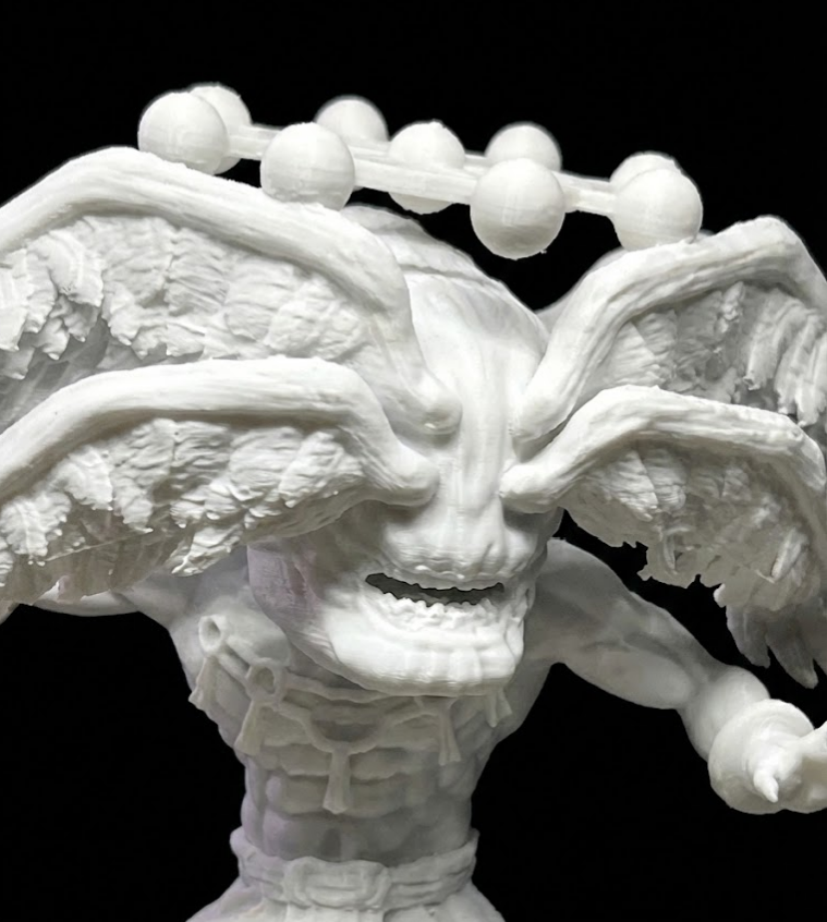 Miniatura 3 do modelo 3D 咒术回战—魔虚罗Q版（已拆件）（高细节版）