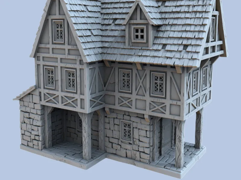 Marktstadt - Haus 10