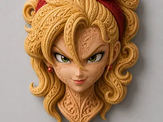 Mascara Launch DBZ fan art