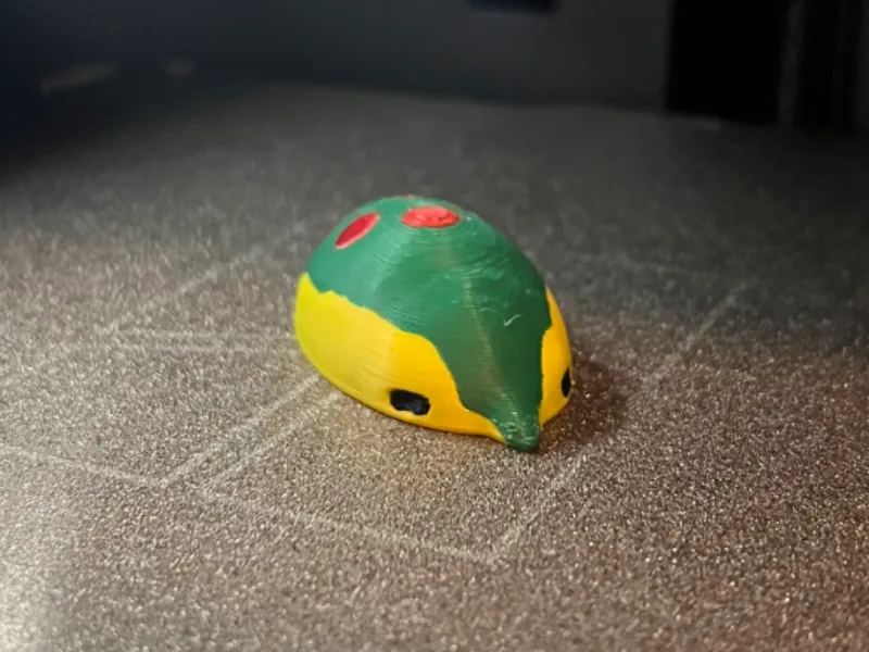 Sleepy Cyndaquil