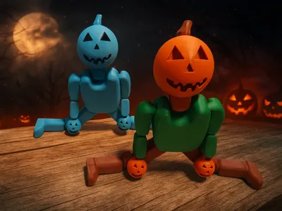 Pumpkin Jack Flexi