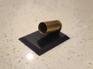 Simple 9mm display stand