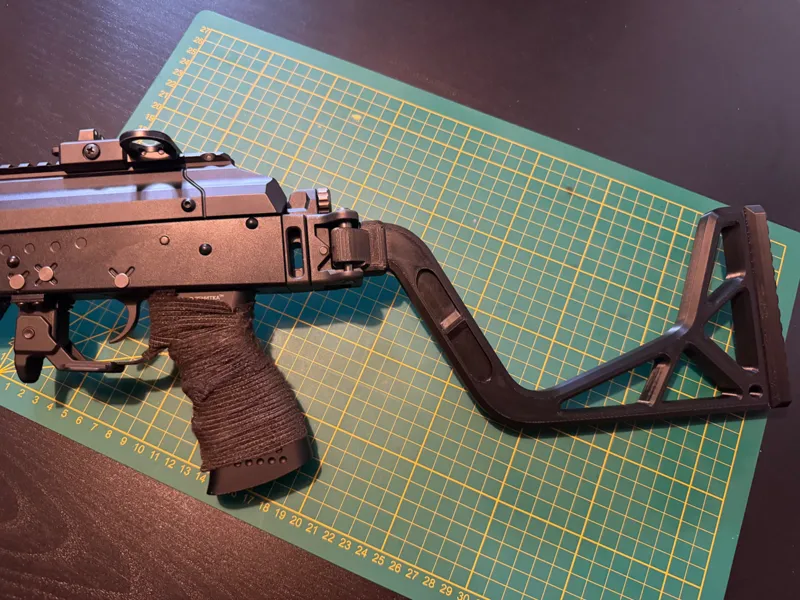 Tokyo Marui AKX Visor Stock